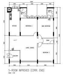Blk 350 Woodlands Avenue 3 (Woodlands), HDB 5 Rooms #571812631